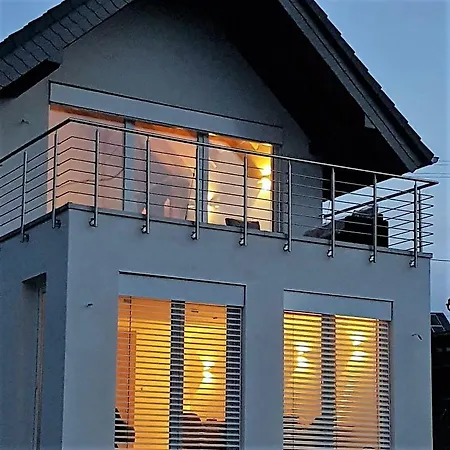 Ferienhaus May Utzenhain Buitenkant foto